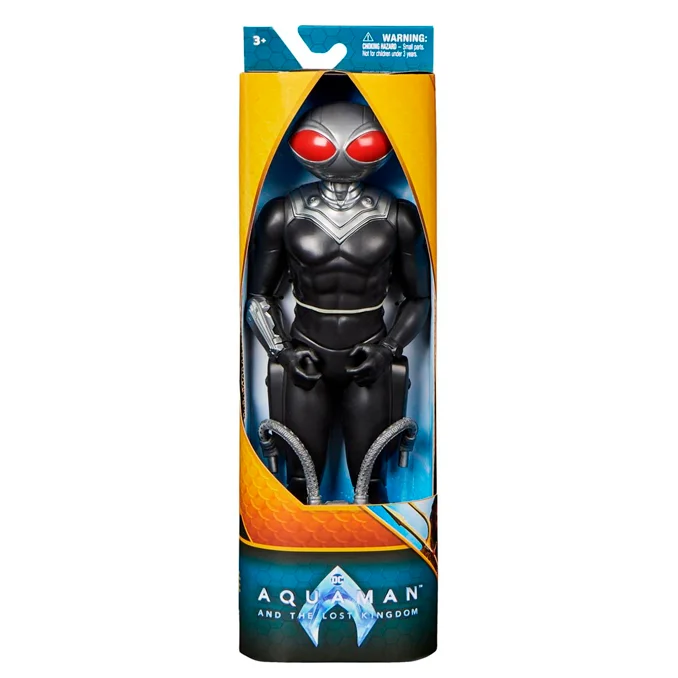 DC Aquaman Figur Black Manta, 30 cm