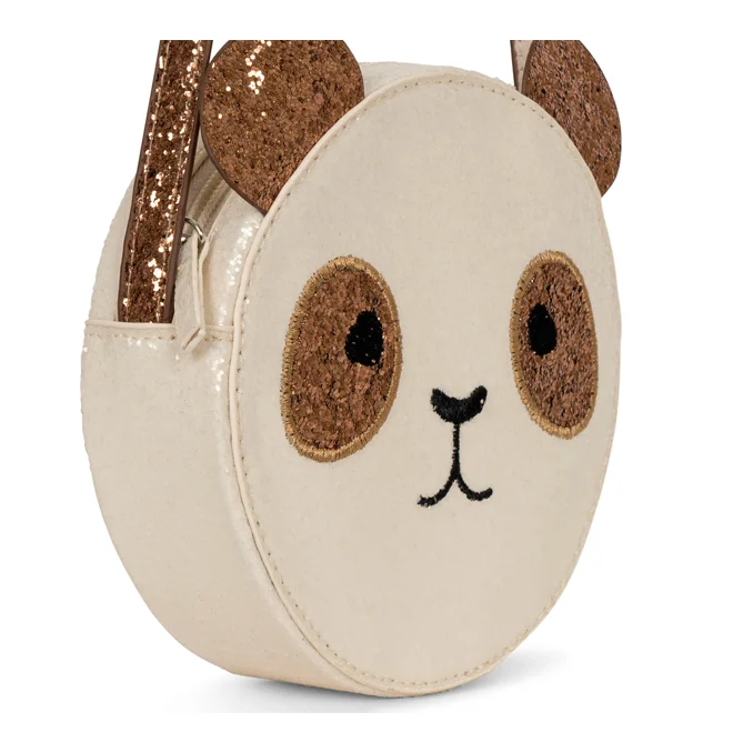 Konges Sløjd Tut Schultertasche, Panda