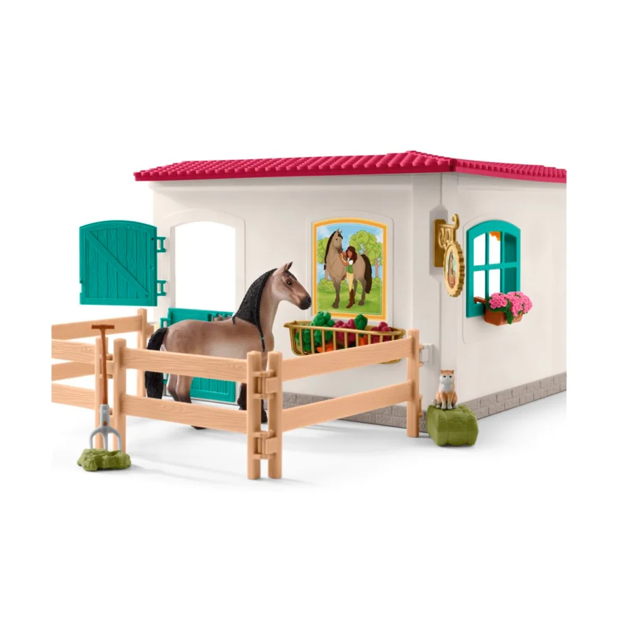 Schleich Sattelraum