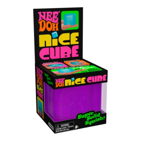 NeeDoh Würfel - Nice Cube - 3 Varianten