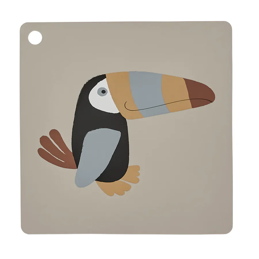 Tischset, toucan, OYOY