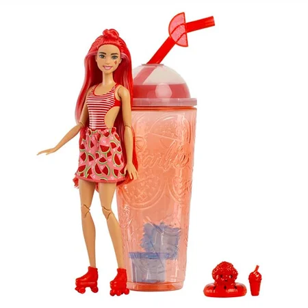 Barbie Pop Reveal Juice Fruits Serie, watermelon crush