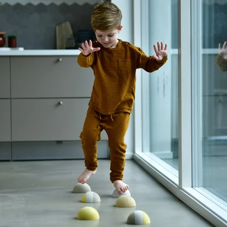 bObles tumlesten, 6 stk - Honey