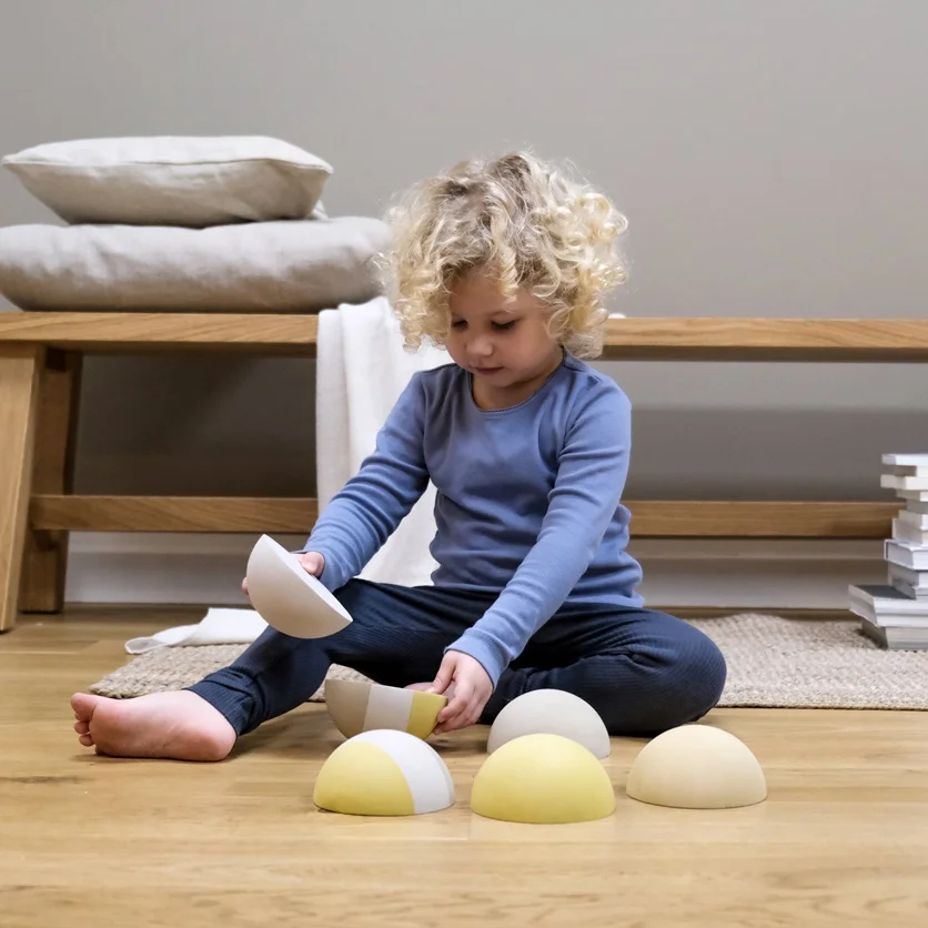 bObles tumlesten, 6 stk - Honey