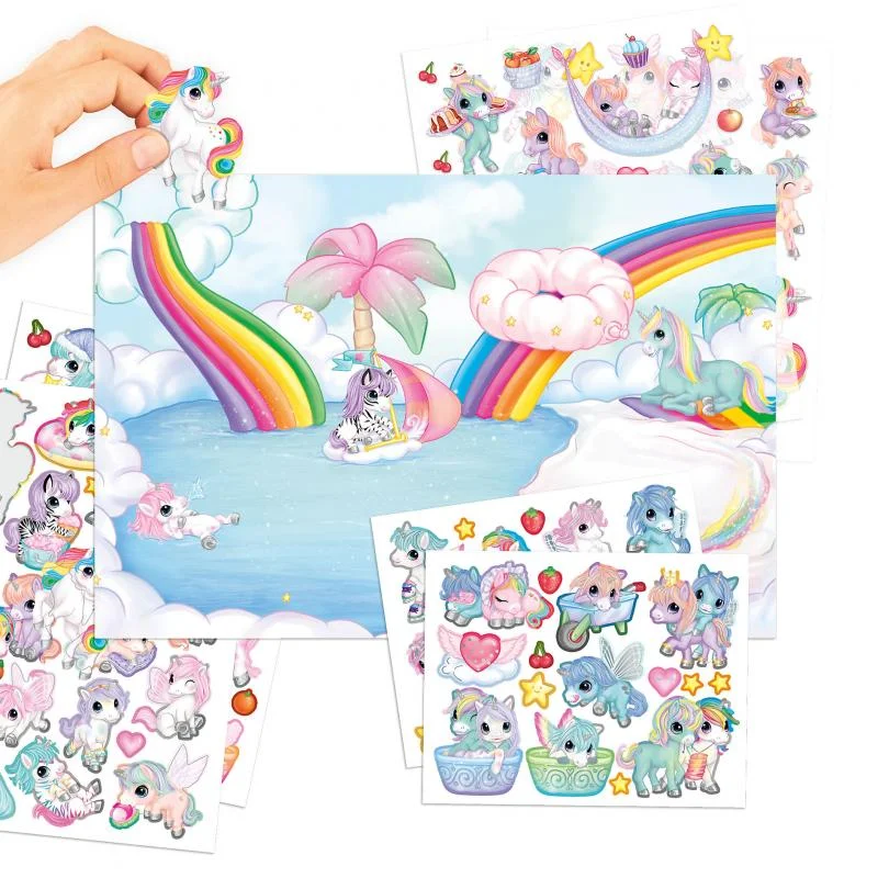 Ylvi Unicorn Aktivitetsbog