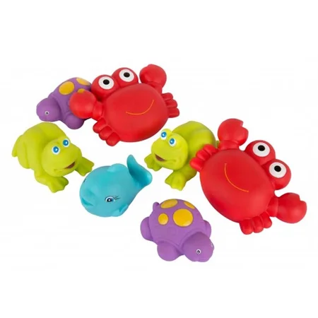 Playgro badedyr, 7 havdyr