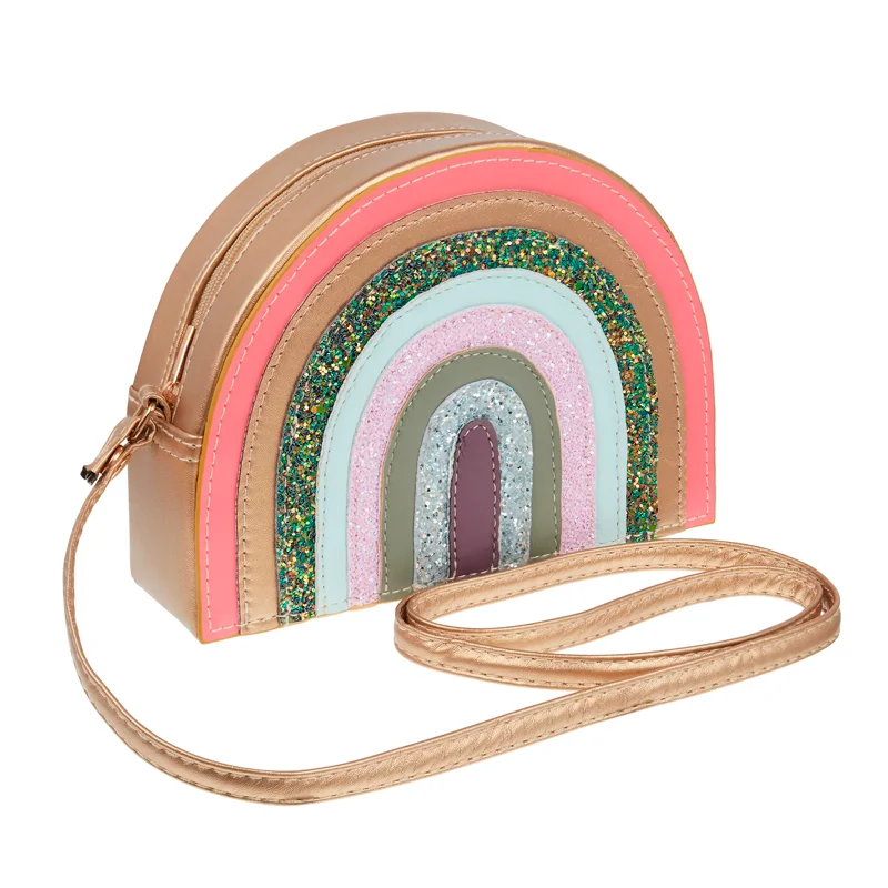 Mimi & Lula Handtasche Doodle Rainbow bag