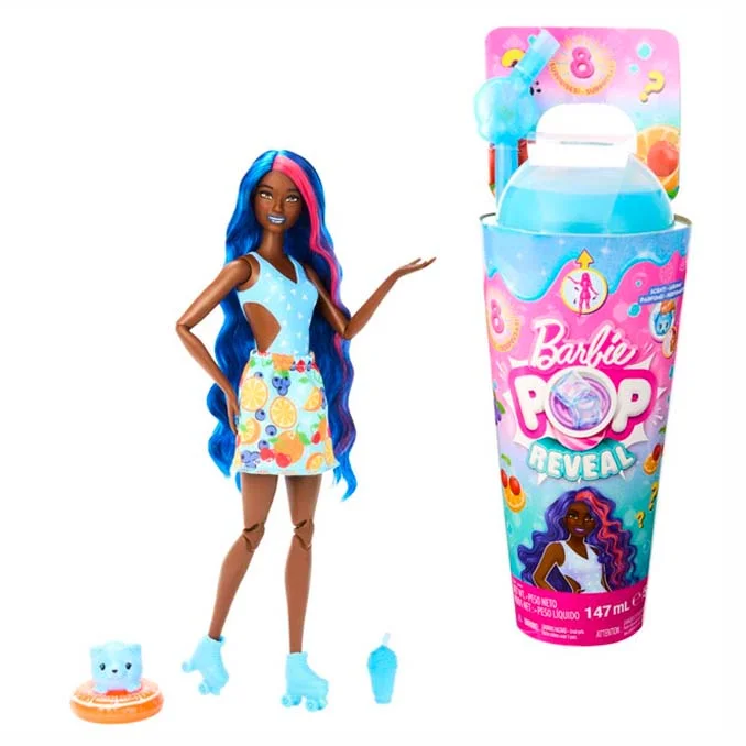Barbie Pop Reveal Juicy Fruits Serie, fruit punch
