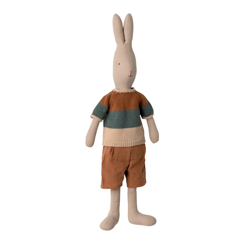 Maileg Kaninchen Gr. 4, klassisch - Strickpullover und Hose