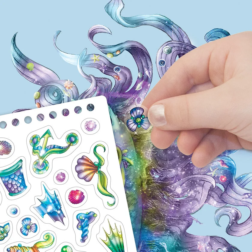 Nebulous Stars großes Kreativ-Sketchbuch, grün
