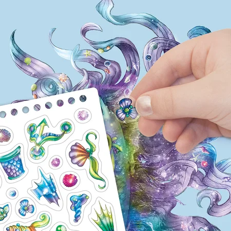 Nebulous Stars großes Kreativ-Sketchbuch, grün
