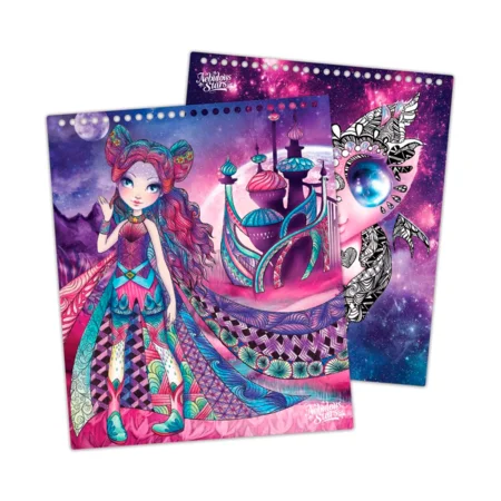 Nebulous Stars, kreatives Sketchbuch Nebulia
