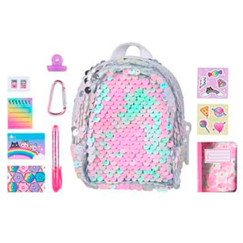 Real Littles Rucksack, weiß