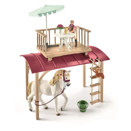 Schleich klubmøde caravanne