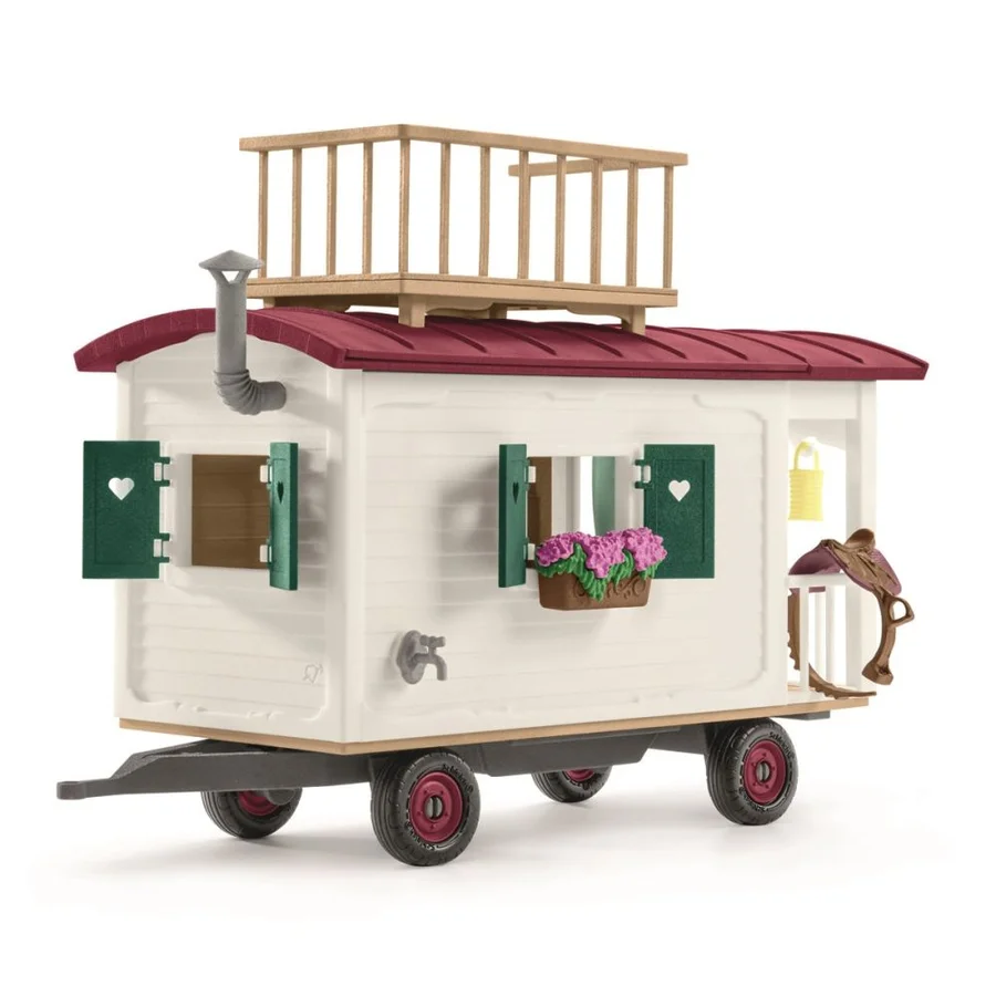 Schleich klubmøde caravanne