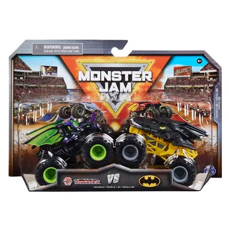Monster Jam biler 1:64, Bakugan vs Batman