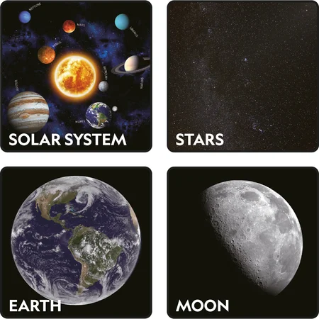 National Geographic solsystem hjemmeplanetarium
