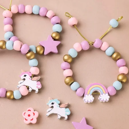 Mini DIY mix smykker, pastel