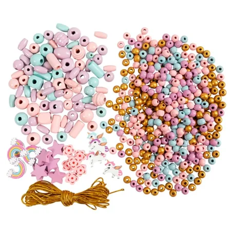 Mini DIY mix smykker, pastel