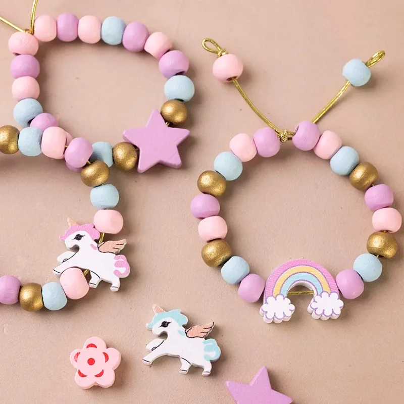 Mini DIY mix smykker, pastel