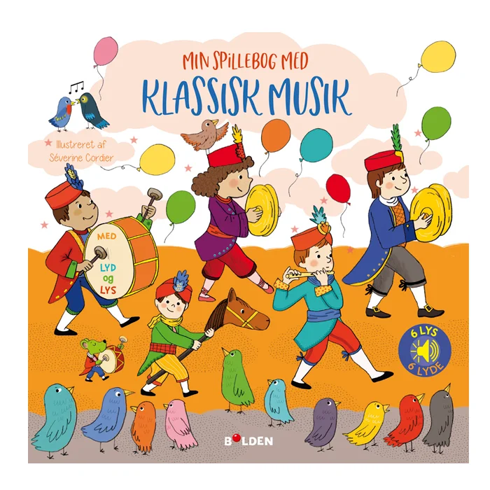 Min spillebog med klassisk musik - med lyd og lys