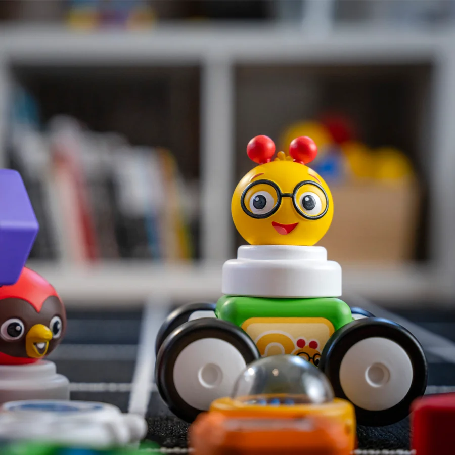 Baby Einstein Click & create magnetiske aktivitetsklodser 