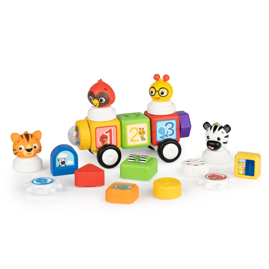 Baby Einstein Click & create magnetiske aktivitetsklodser 