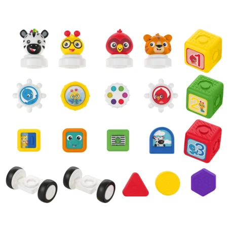 Baby Einstein Click & create magnetiske aktivitetsklodser 