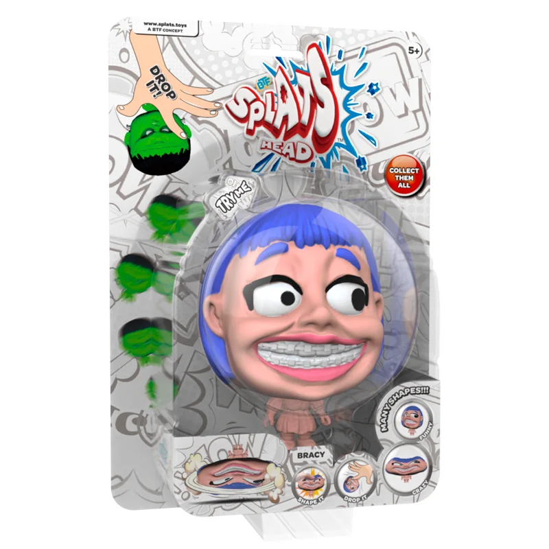 Splat Head Bracy