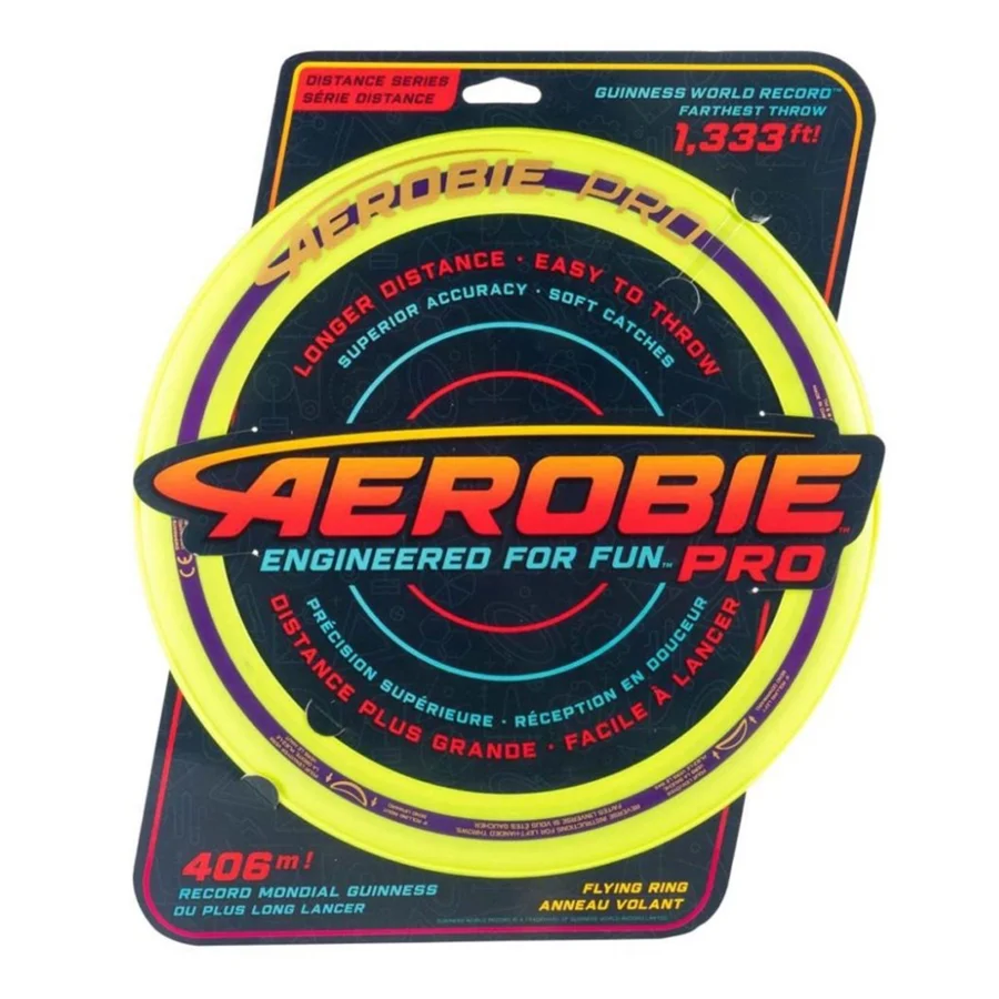 Aerobie Pro Ring, Asst farver