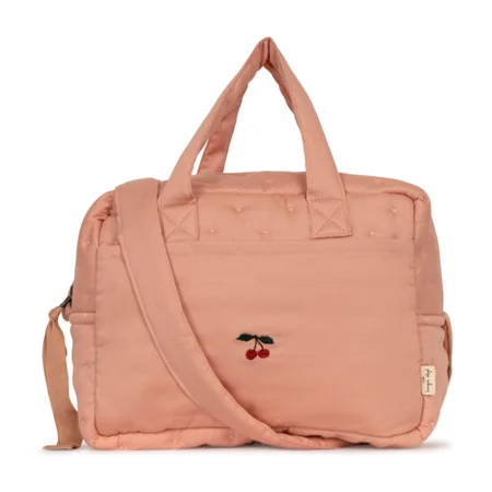 Konges Sløjd Puppen-Wickeltasche, mahogany rose