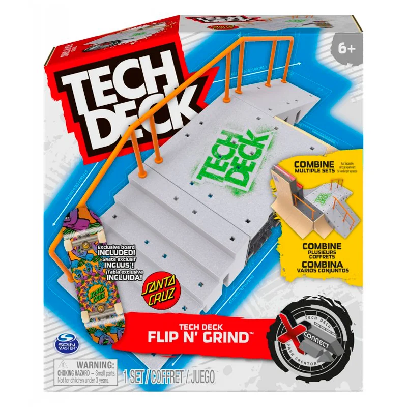 Tech Deck X- Conect Grind N Flip