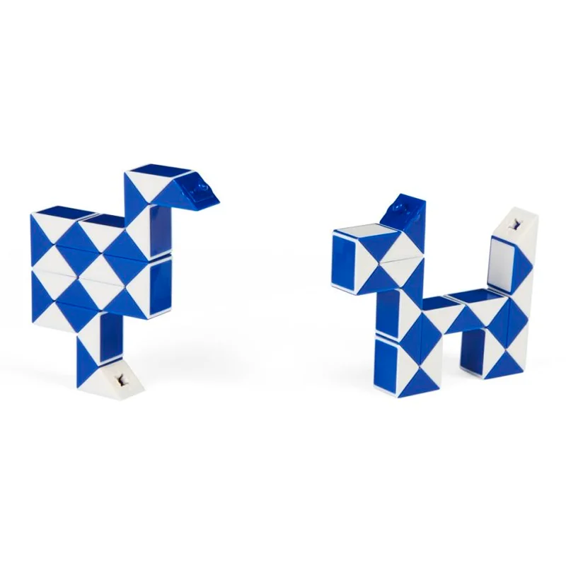 Rubiks Connector Snake, 2-pak