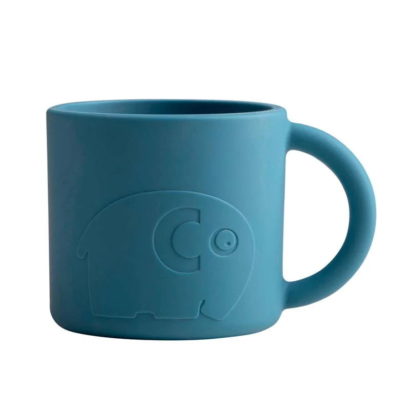 Sebra Silikonekop, Fanto, vintage blue