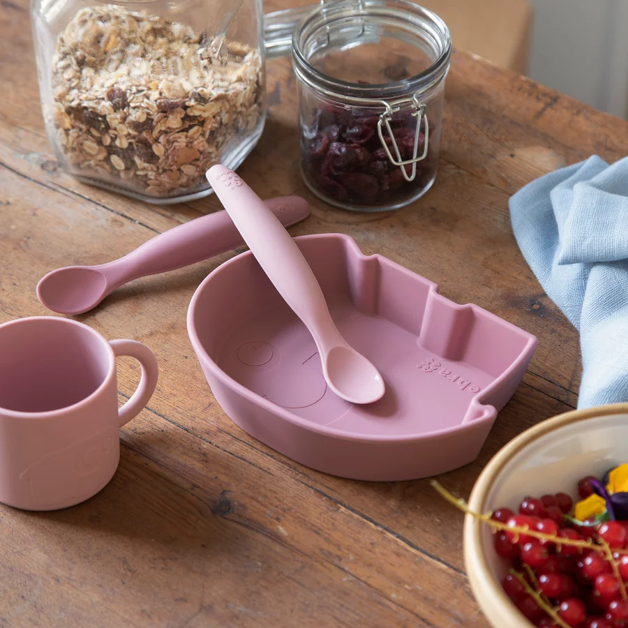 Sebra Silikonschale "Fanto", vintage rose