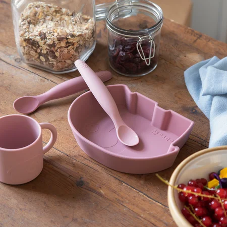 Sebra Silikonschale "Fanto", vintage rose
