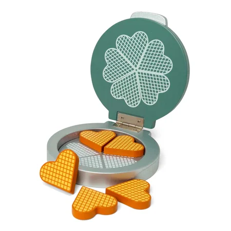 MaMaMeMo vaffeljern, emerald green