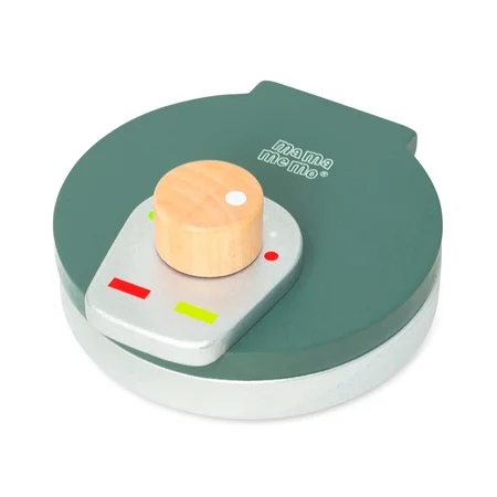 MaMaMeMo vaffeljern, emerald green