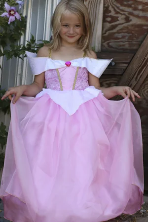 Great Pretenders deluxe prinsessekjole, Sleeping Cutie