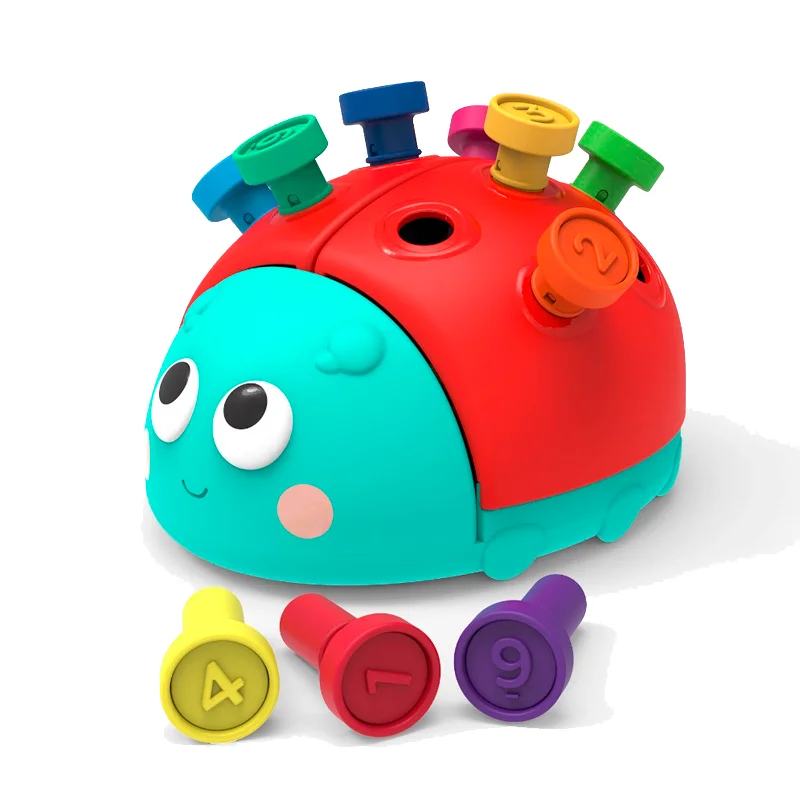 B Toys zählender Marienkäfer