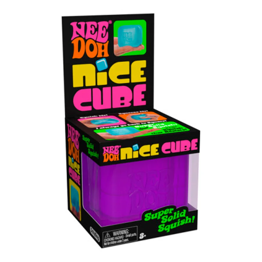 NeeDoh Würfel - Nice Cube - 3 Varianten