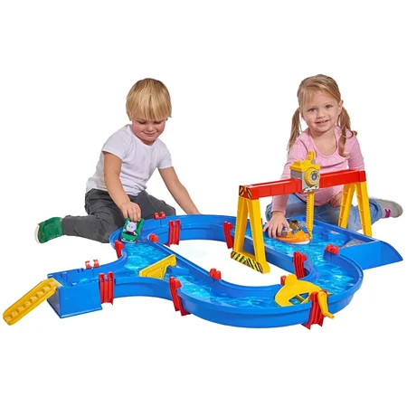 Aquaplay Wasserbahn "Containerport"