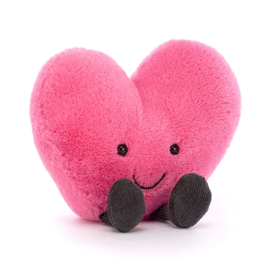 Jellycat Amuseable Hjerte, pink