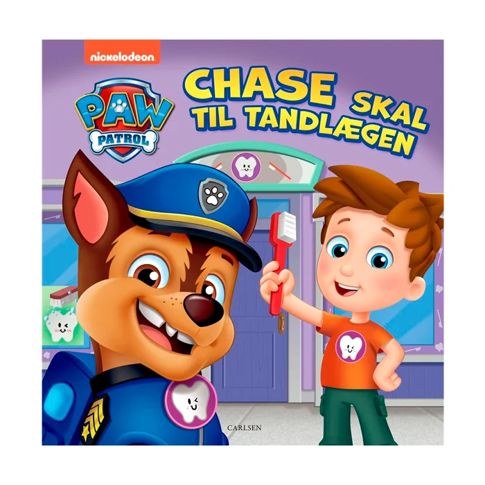 Chase skal til tandlægen - Paw Patrol