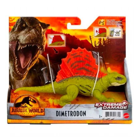 Jurassic World Extreme Damage Feature, Dimetrodon
