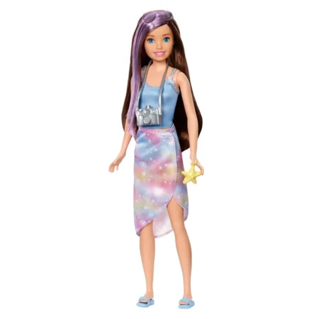 Barbie Skipper med havfrue-accesories