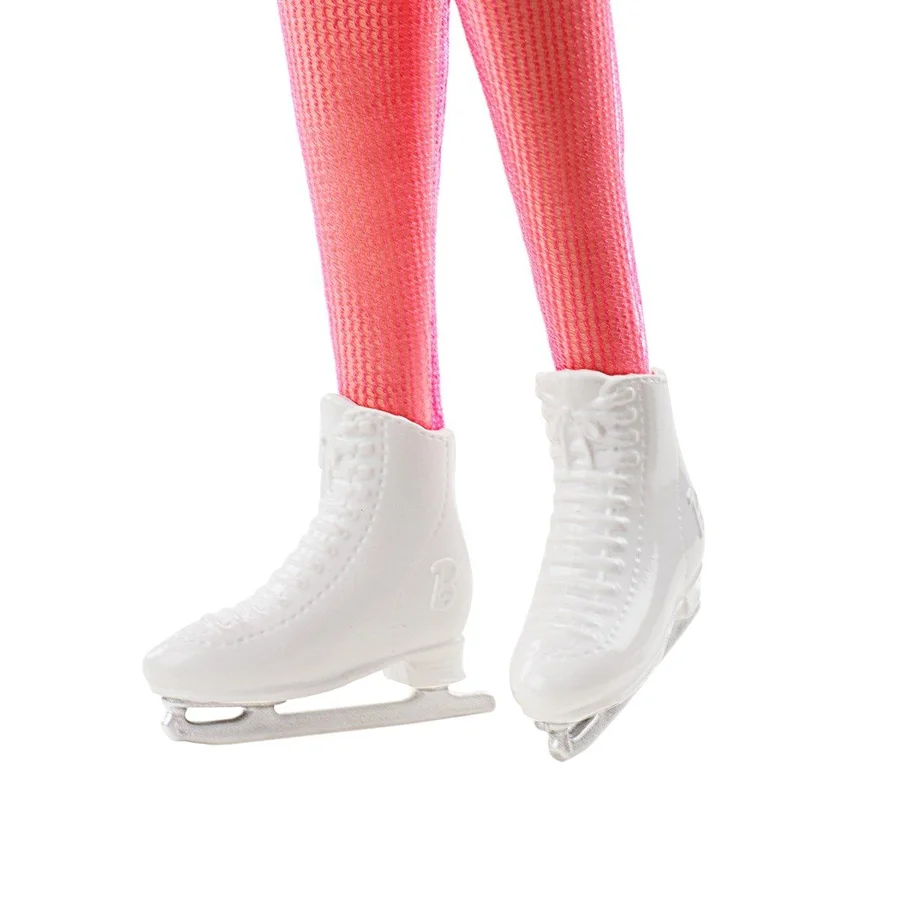 Barbie vintersport dukke, isskøjteløber