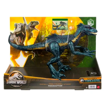 Jurassic World Track N Attack Indoraptor