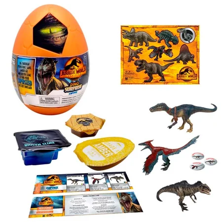Jurassic World Captivz Dominion Surprise-æg