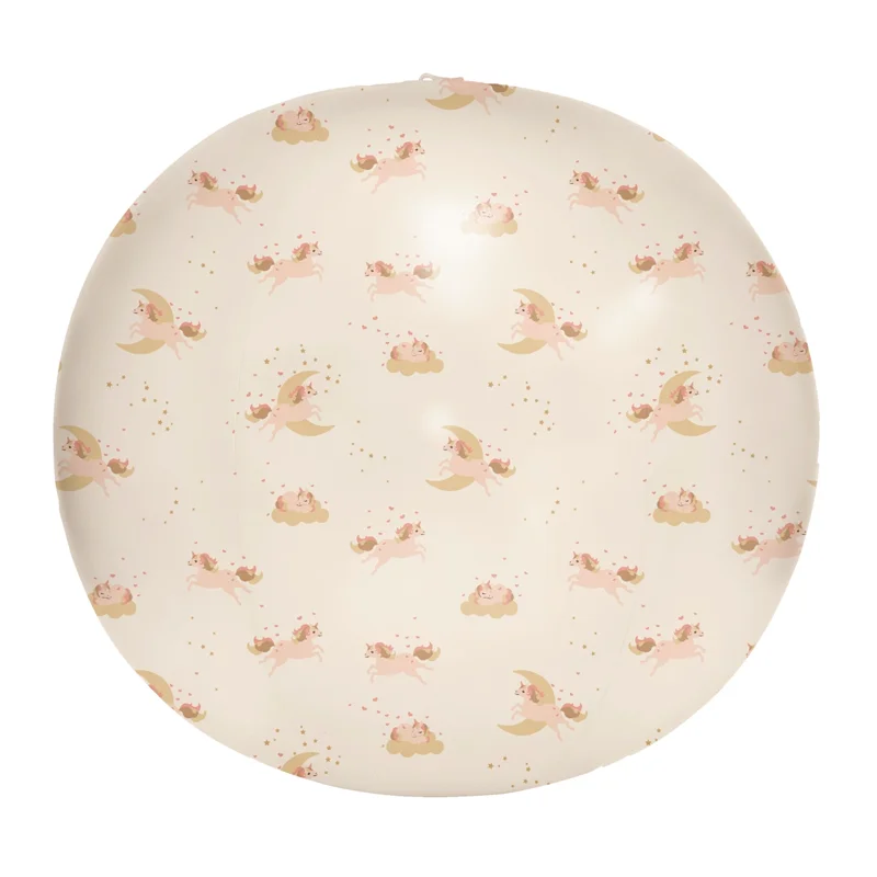 Konges Sløjd Badeball, unicorn